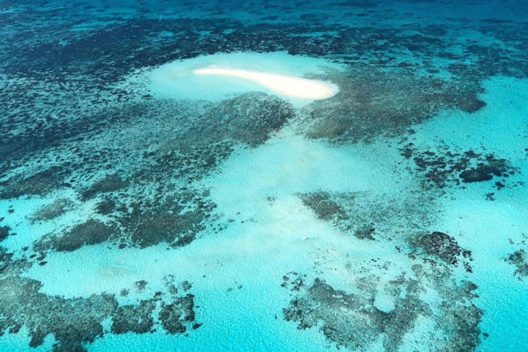 great-barrier-reef-mackay-cay-aerial-snorkelling-port-douglas