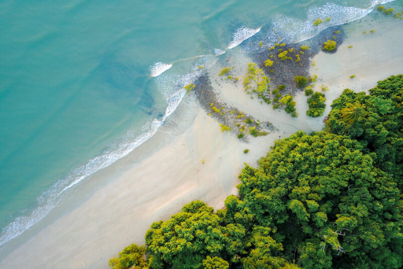 daintree-rainforest-meets-great-barrier-reef-aerial-shot