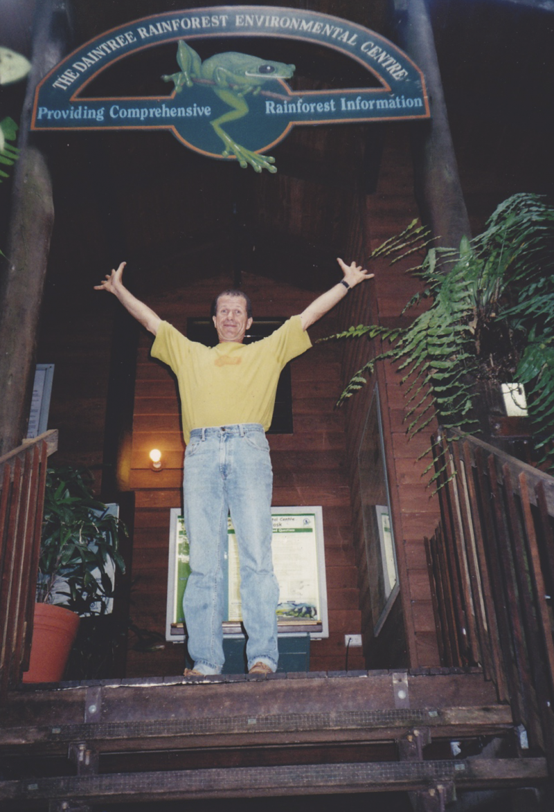 Daintree Discovery Centre Original Entrance