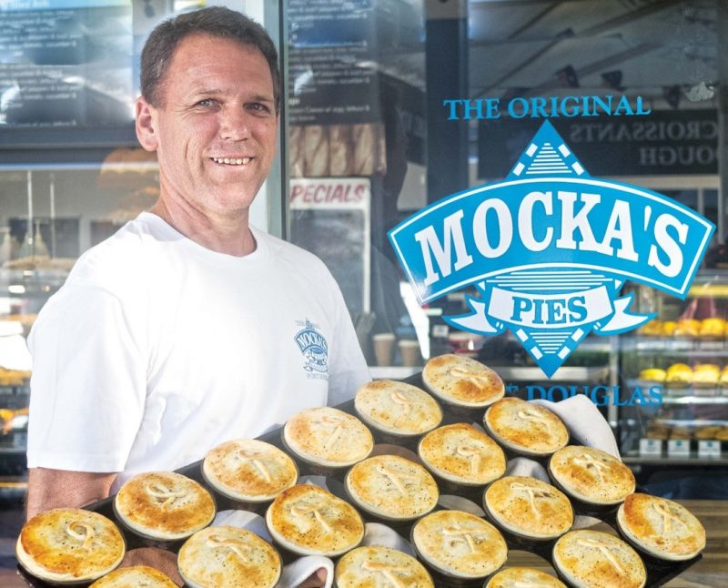 Mockas Pies Nigel Quinn