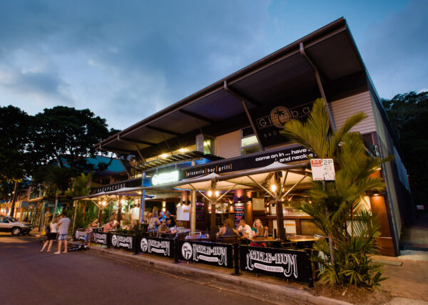 yacht club menu port douglas