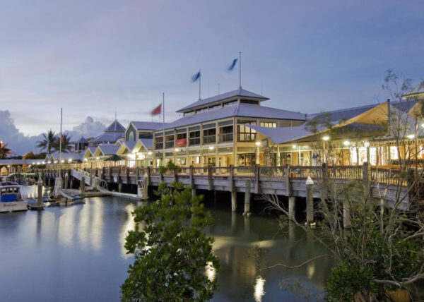 yacht club menu port douglas