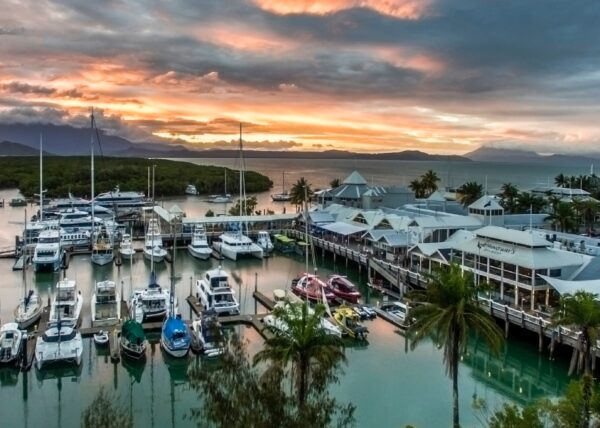 yacht club menu port douglas