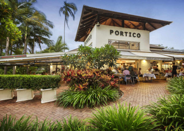 yacht club menu port douglas