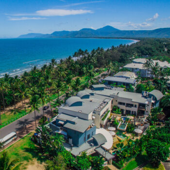 Aerial Shot of Hotel