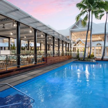 Feast Deck Sheraton Grand Mirage Port Douglas