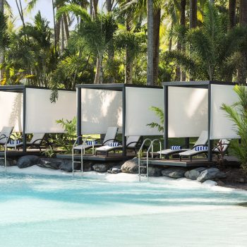 Port Douglas Accommodation cabana at Sheraton Mirage