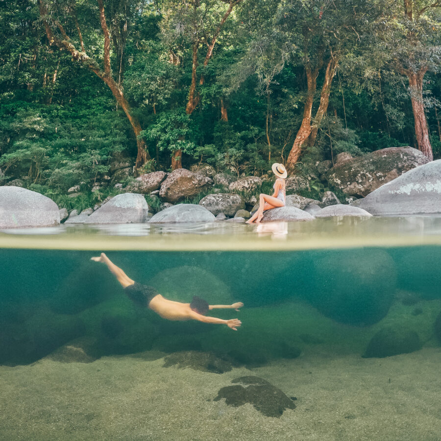 /images/_squareLarge/Man-diving-girl-sitting-at-Mossman-Gorge.jpg