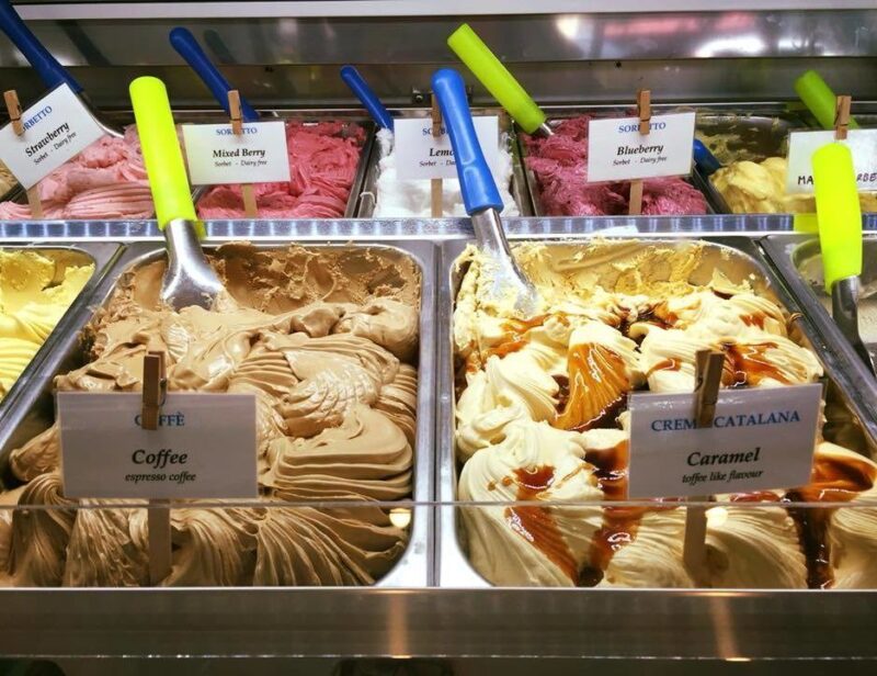 Capannina, Port Douglas gelato