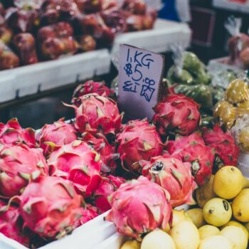 Mossman market Fruit