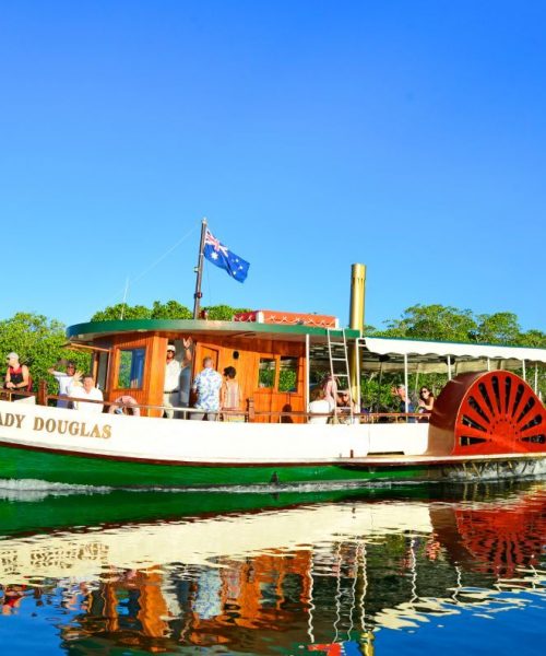 lady douglas river cruise port douglas