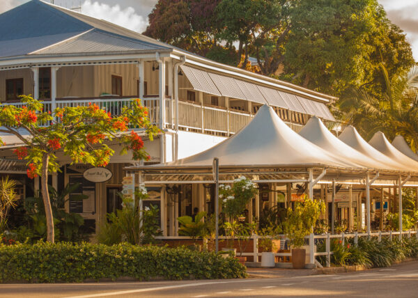 yacht club menu port douglas