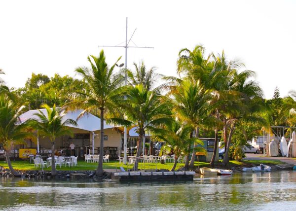 yacht club menu port douglas