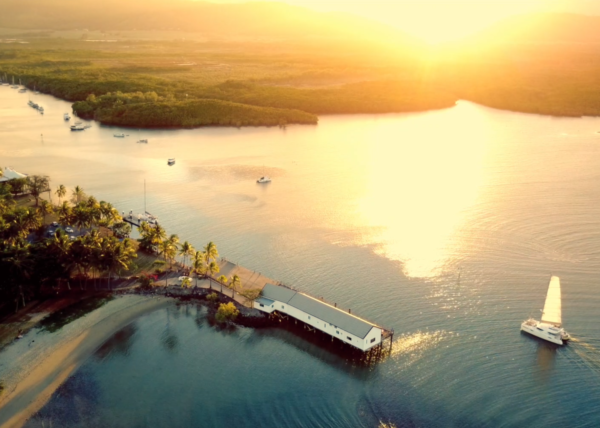 luxury reef tours port douglas