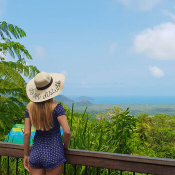 Jungle Tours Alexandra Range lookout